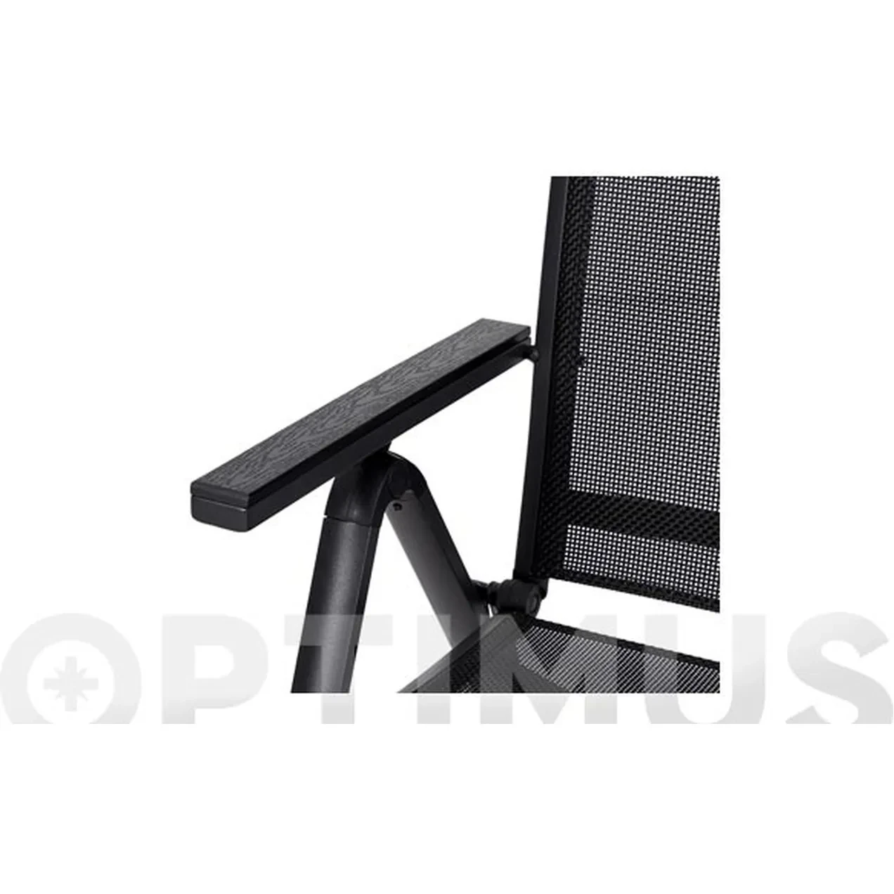 Imagen de SILLON POSICIONES ALUMINIO TEX