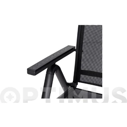 Imagen de SILLON POSICIONES ALUMINIO TEX