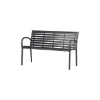 Imagen de BANCO JARDIN METAL POLYWOOD 12