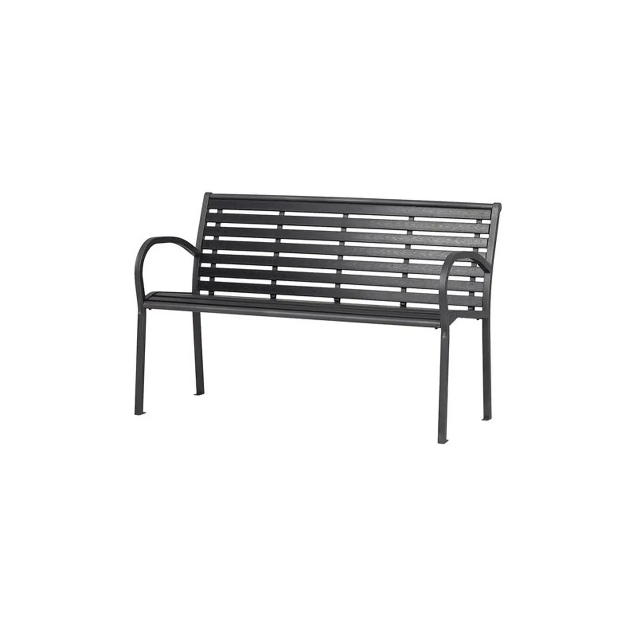 Imagen de BANCO JARDIN METAL POLYWOOD 12