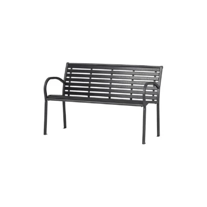 Imagen de BANCO JARDIN METAL POLYWOOD 12