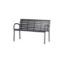 Imagen de BANCO JARDIN METAL POLYWOOD 12