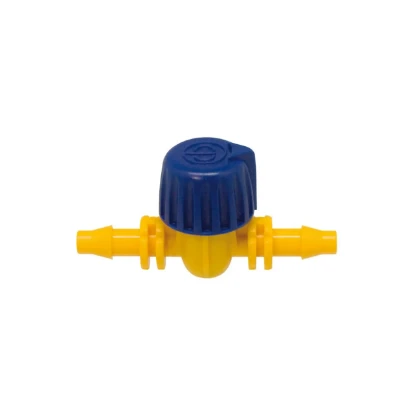 Imagen de VALVULA DE CIERRE GOTEO 4 MM 3