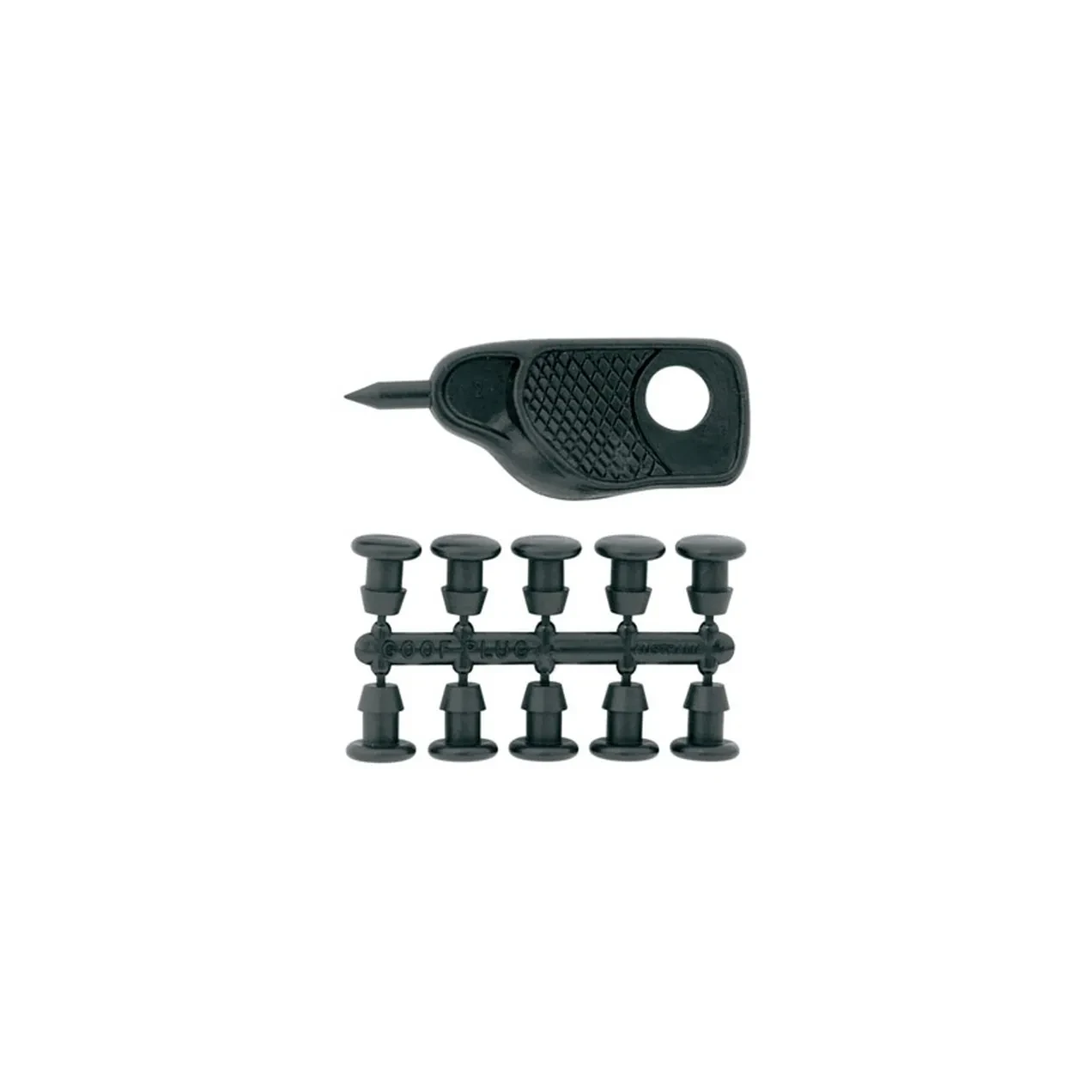 Imagen de PUNZON + 10 TAPONES 4 MM