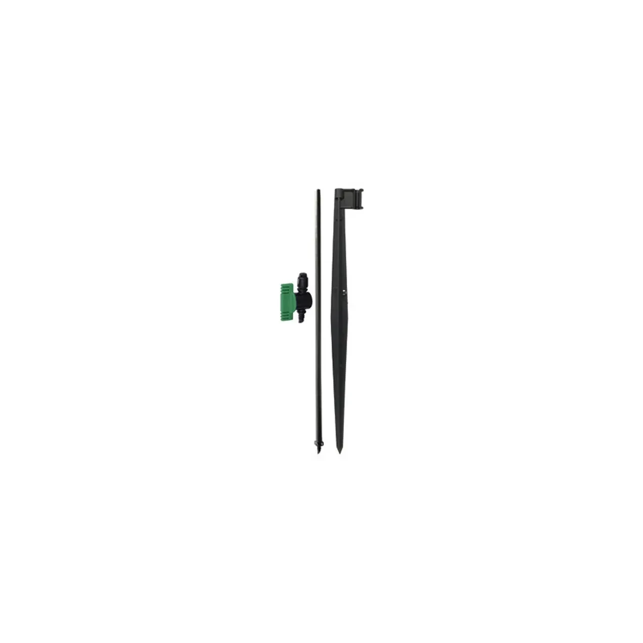 Imagen de VARILLA + SOPORTE 30 CM 90º