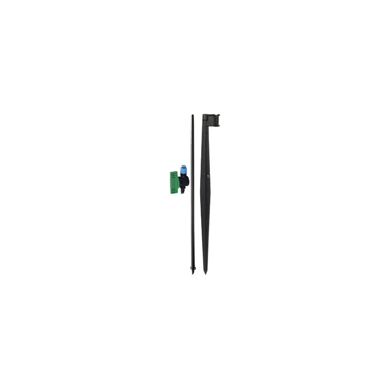 Imagen de VARILLA + SOPORTE 30 CM 180º