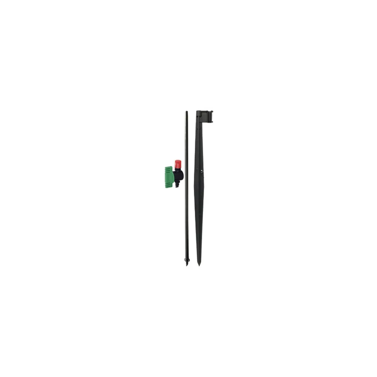 Imagen de VARILLA + SOPORTE 30 CM 360º