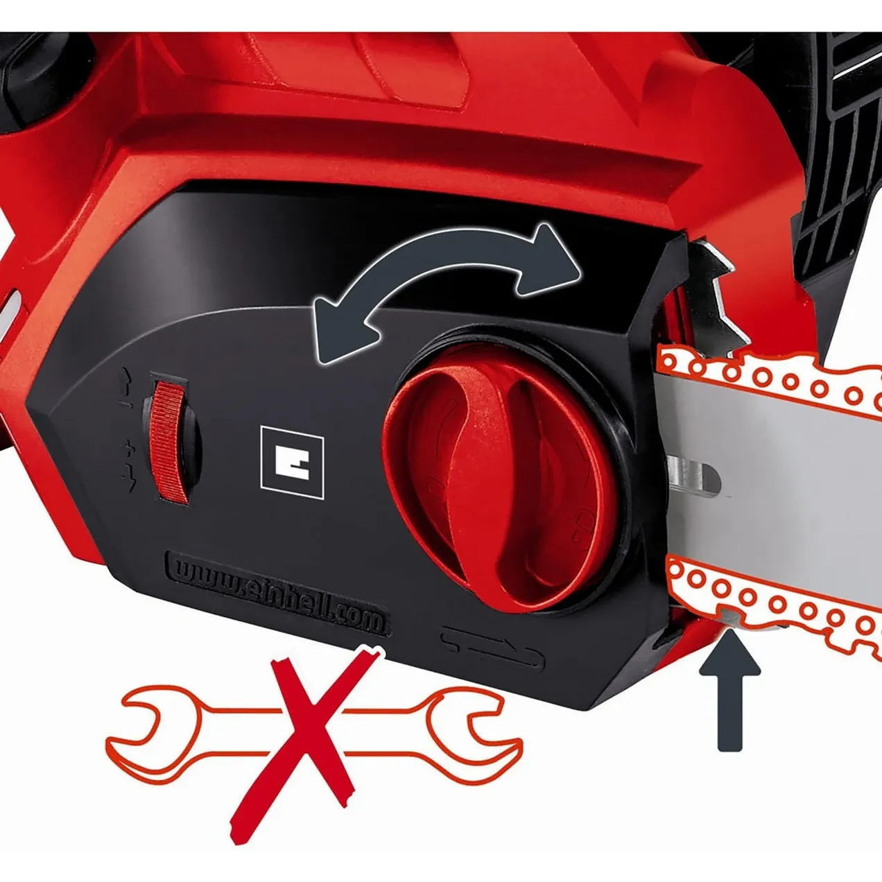 Imagen de MOTOSIERRA ELECT. 2000 W GC-EC