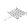 Imagen de PARRILLA DOBLE INOX 18/8 50X50