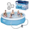 Imagen de PISCINA PVC 274X76CM POLIESTER/PVC AZ