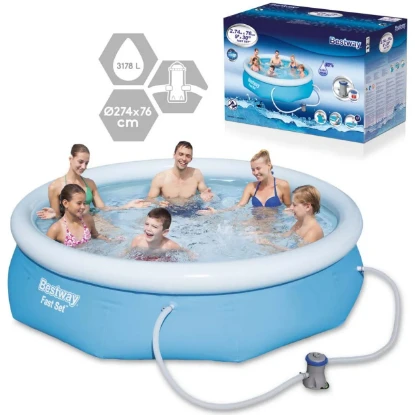 Imagen de PISCINA PVC 274X76CM POLIESTER/PVC AZ