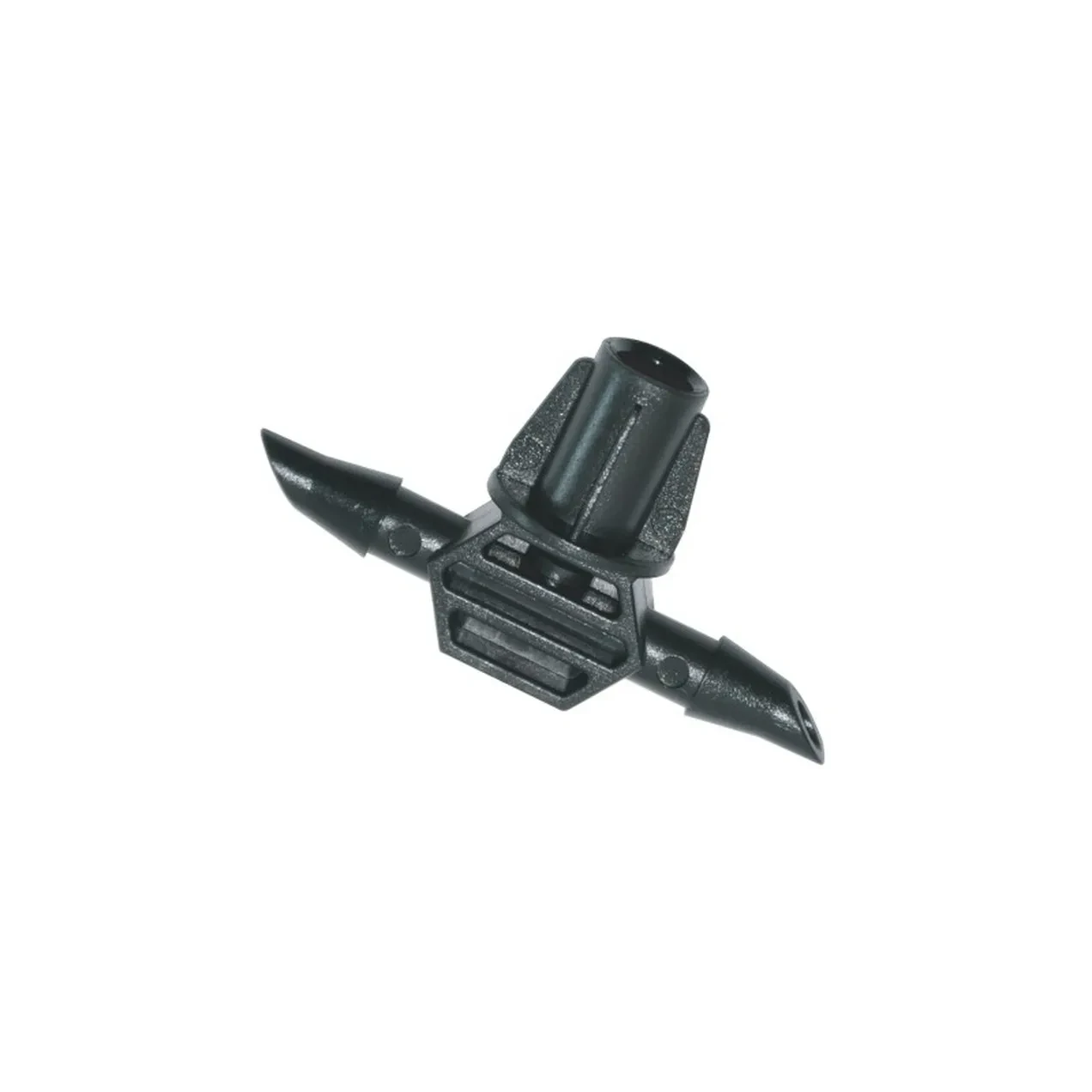 Imagen de CONECTOR GOTERO 4MM NE 10 PZ