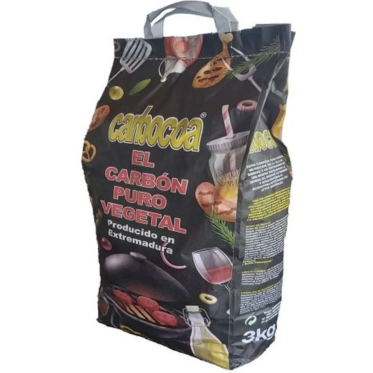 Imagen de CARBON BARBACOA 3 KG 3 KG