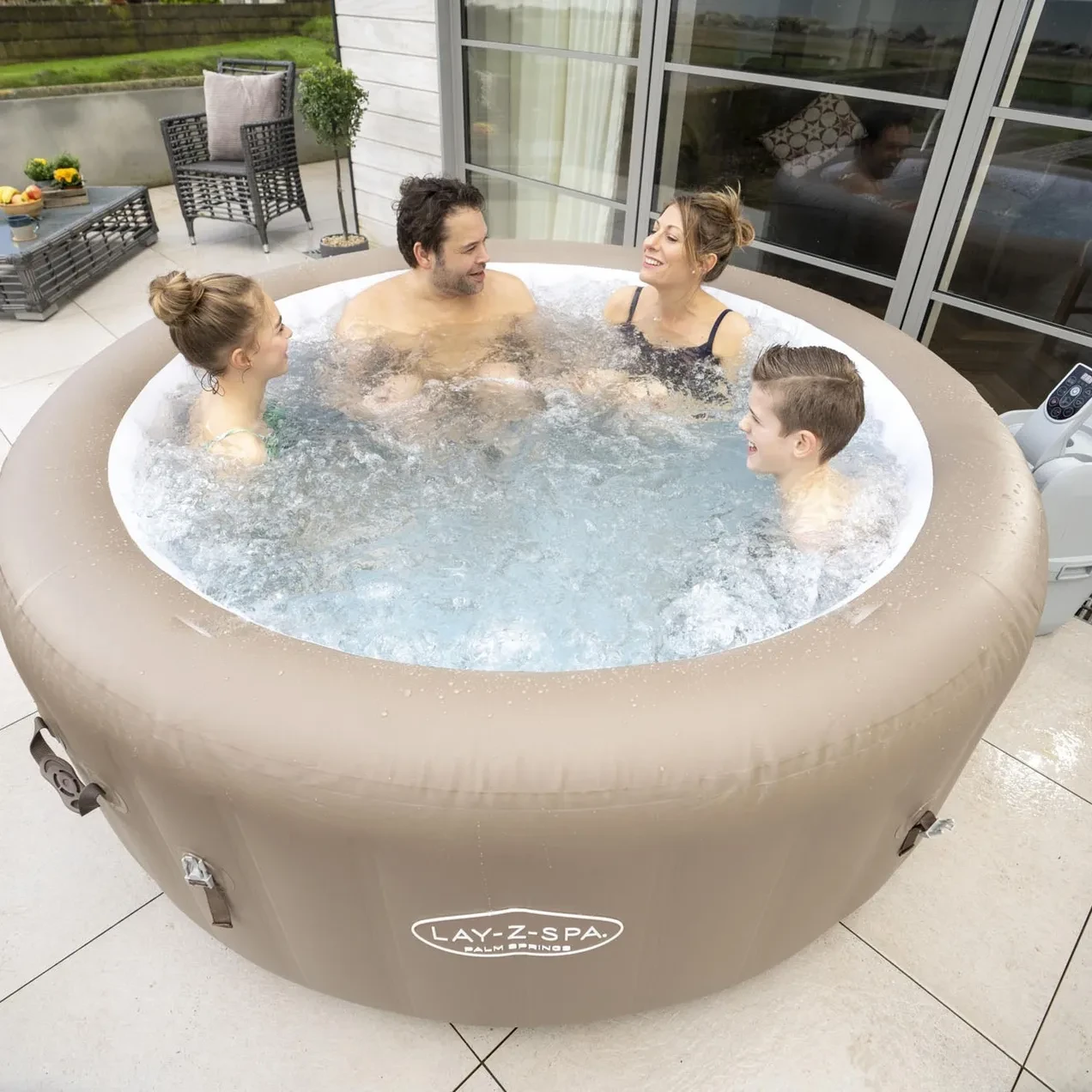 Imagen de SPA PISCINA 196X71CM 963LT SPR