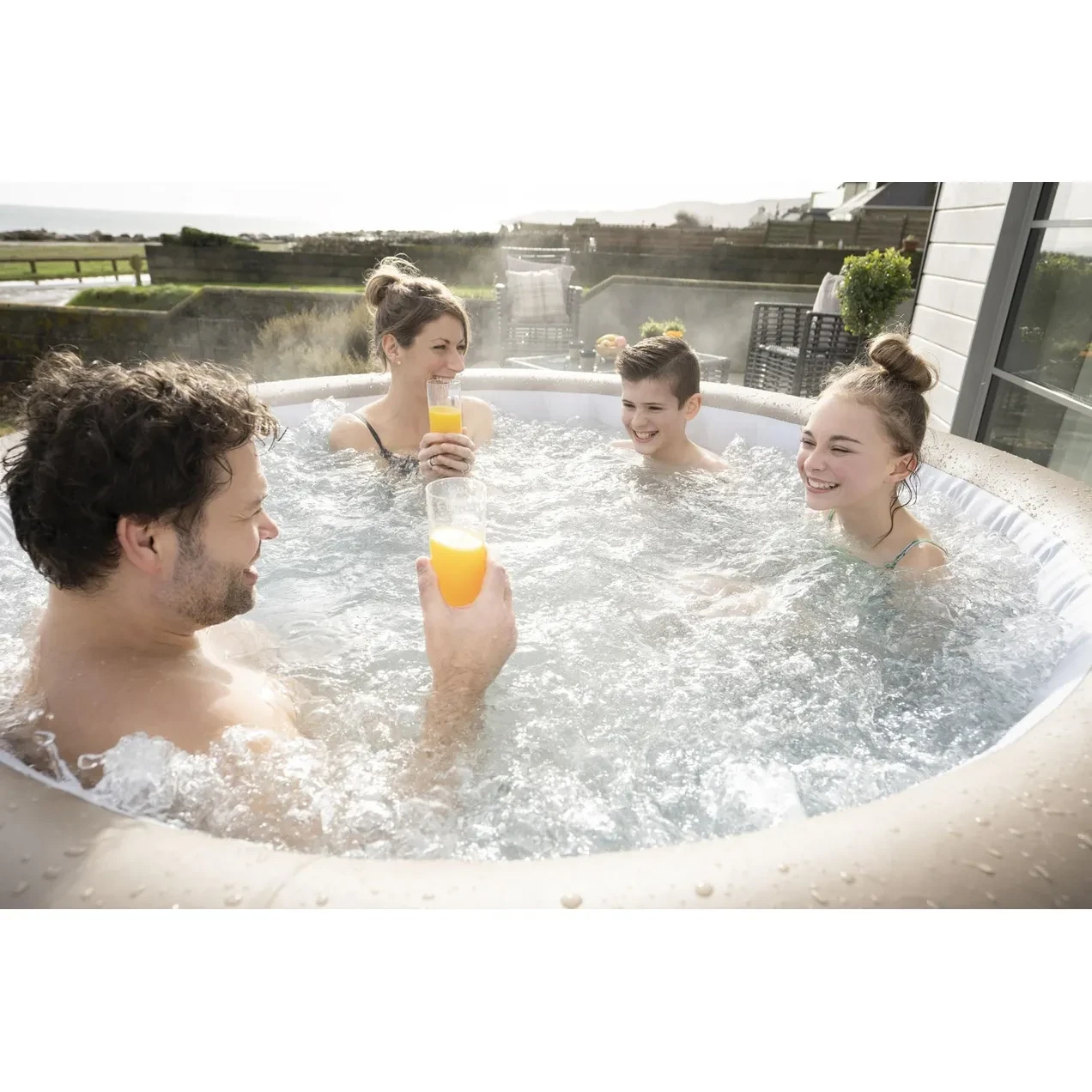 Imagen de SPA PISCINA 196X71CM 963LT SPR