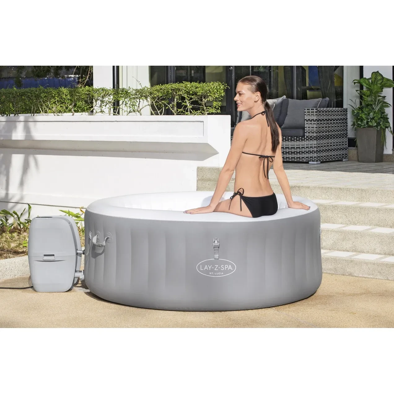 Imagen de SPA PISCINA 170X66CM 605LT ST.
