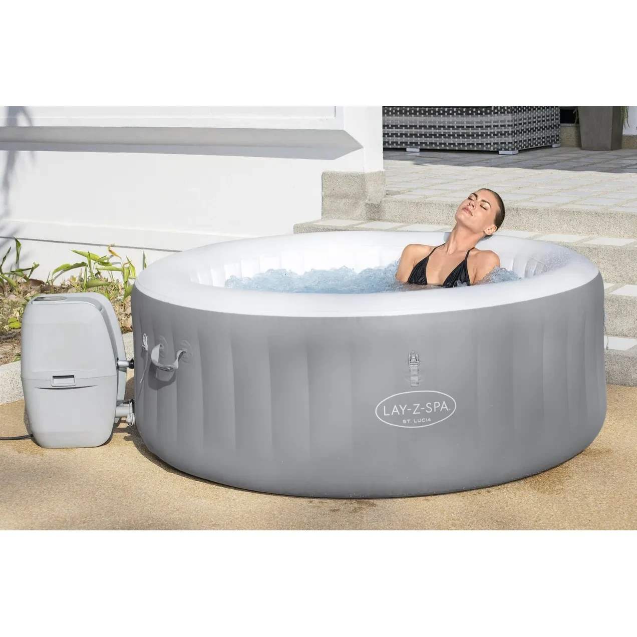 Imagen de SPA PISCINA 170X66CM 605LT ST.