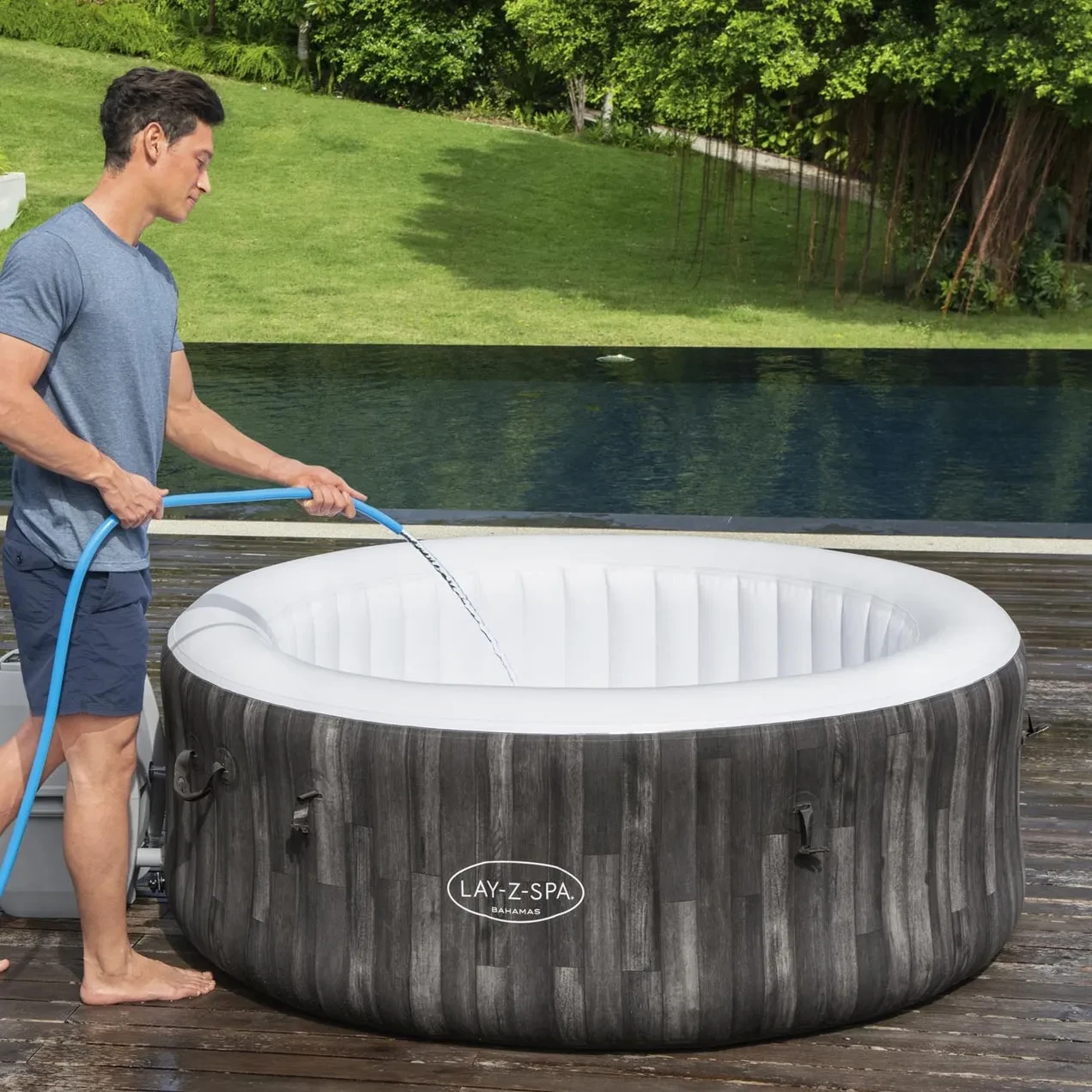 Imagen de SPA PISCINA 180X66CM BAHAMAS