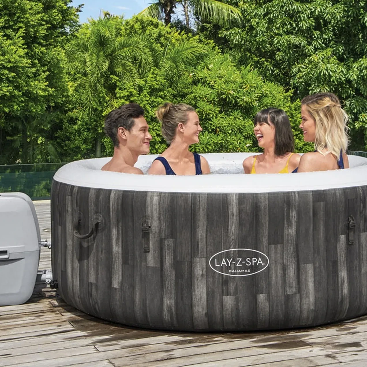 Imagen de SPA PISCINA 180X66CM BAHAMAS