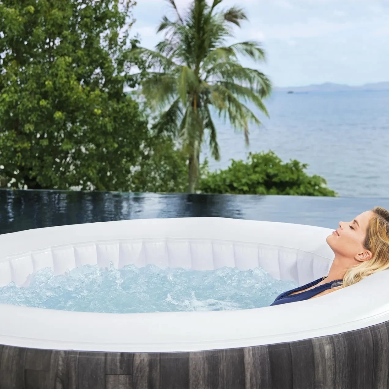 Imagen de SPA PISCINA 180X66CM BAHAMAS