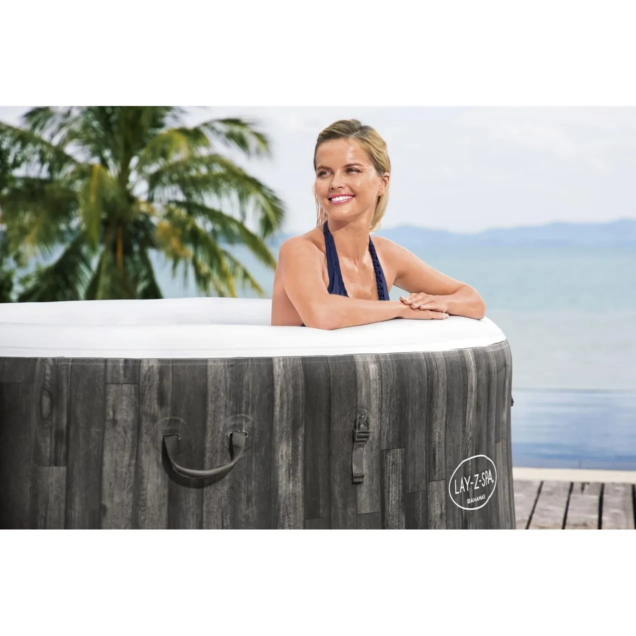 Imagen de SPA PISCINA 180X66CM BAHAMAS