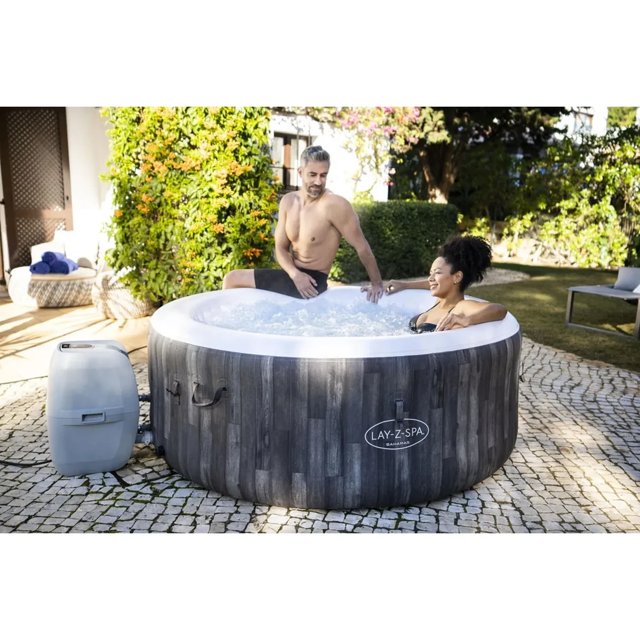 Imagen de SPA PISCINA 180X66CM BAHAMAS