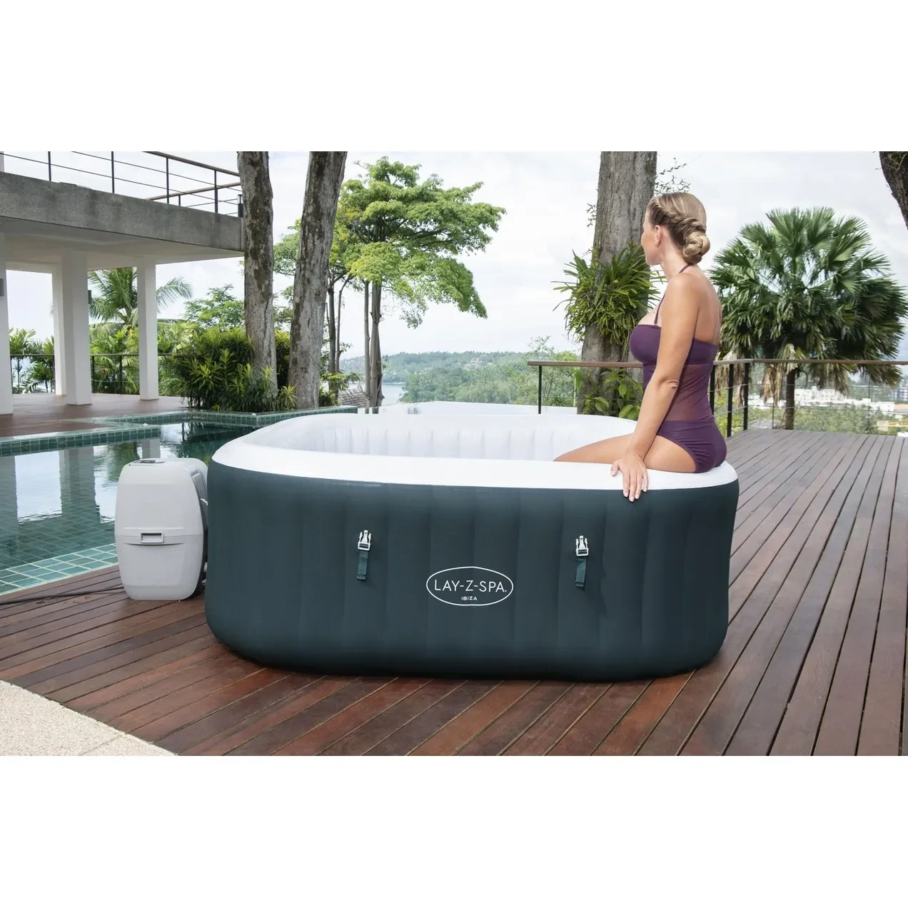 Imagen de SPA PISCINA 180X66CM IBIZA