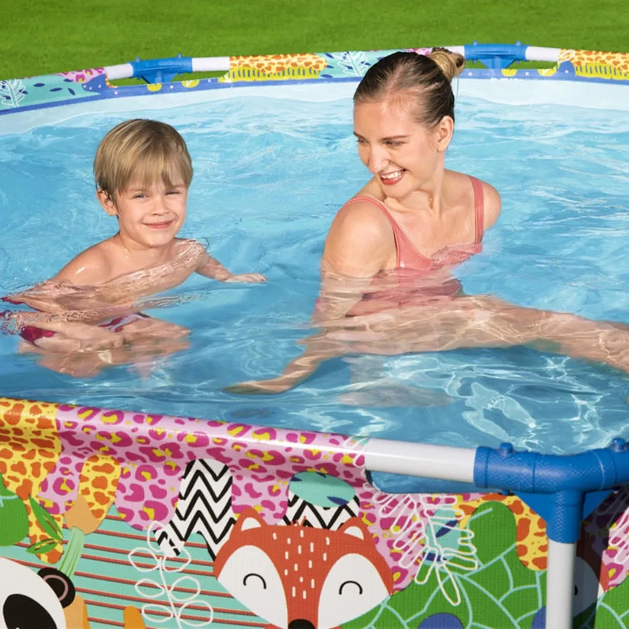 Imagen de PISCINA PVC 274X66CM STEEL PRO