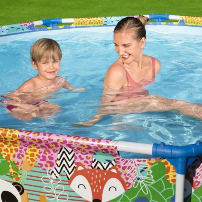 Imagen de PISCINA PVC 274X66CM STEEL PRO