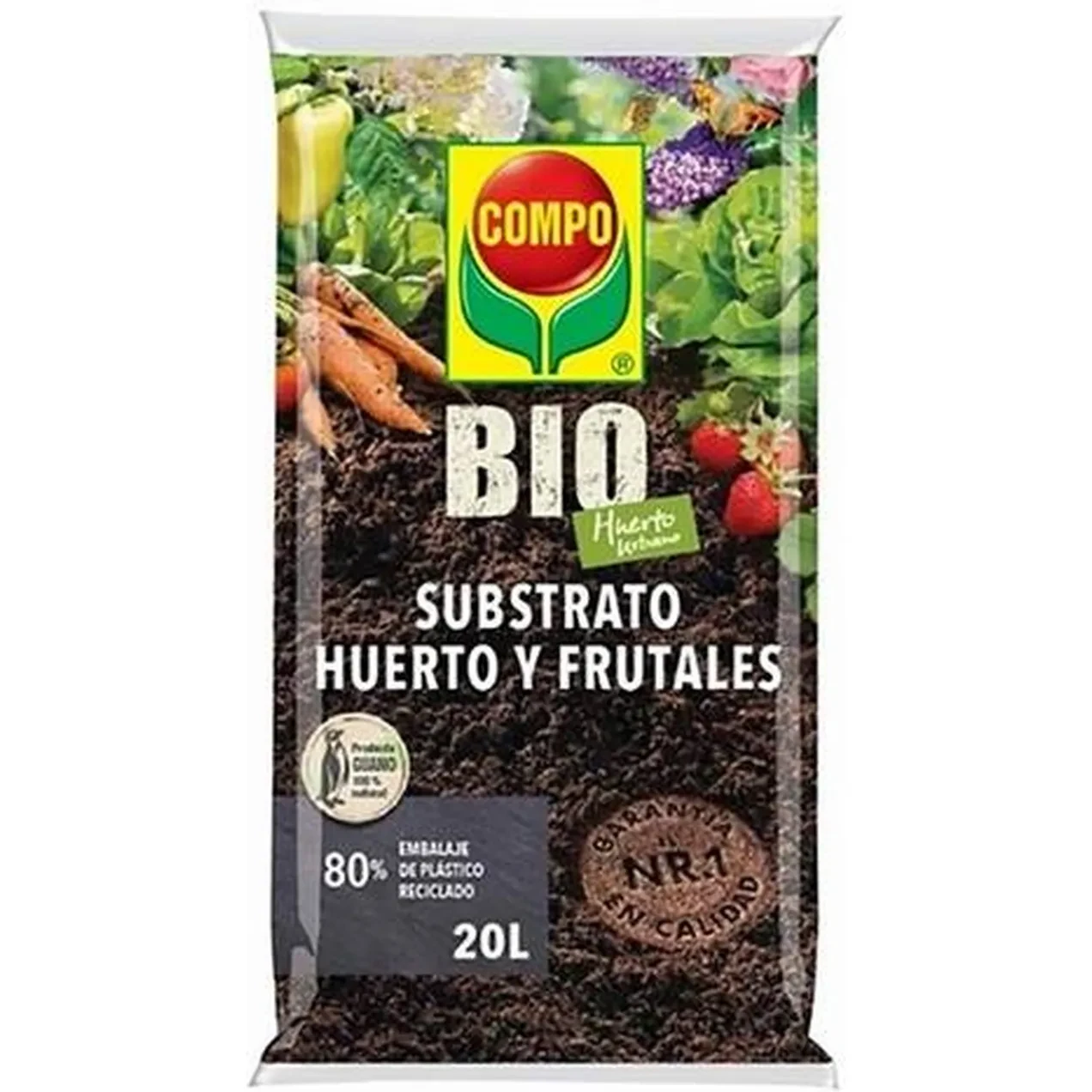 Imagen de SUBSTRATO COMPO BIO UNIVERSAL