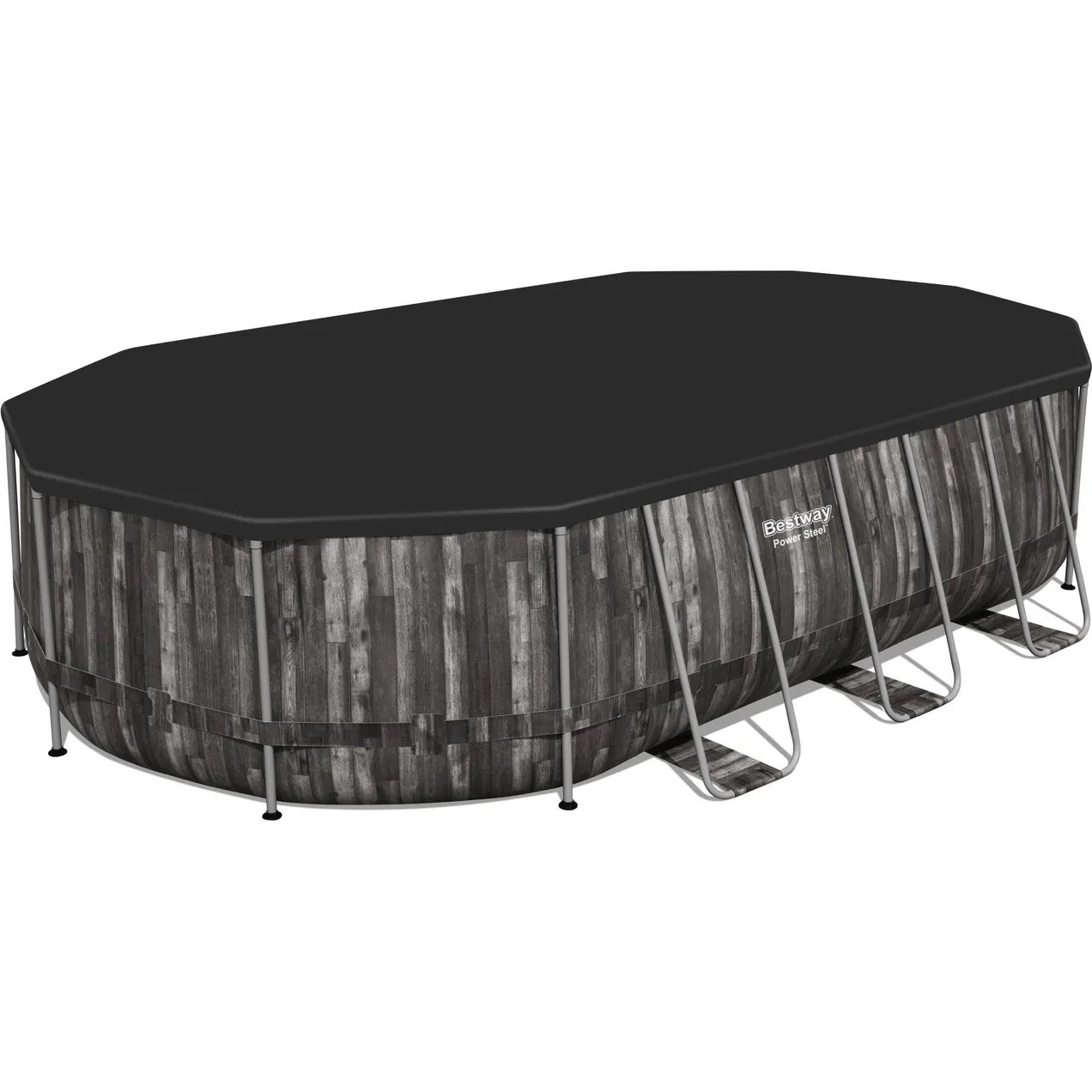 Imagen de PISCINA PVC 610X366X122CM POWE