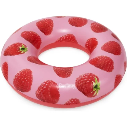 Imagen de FLOTADOR PISC. 119CM RASPBERRY