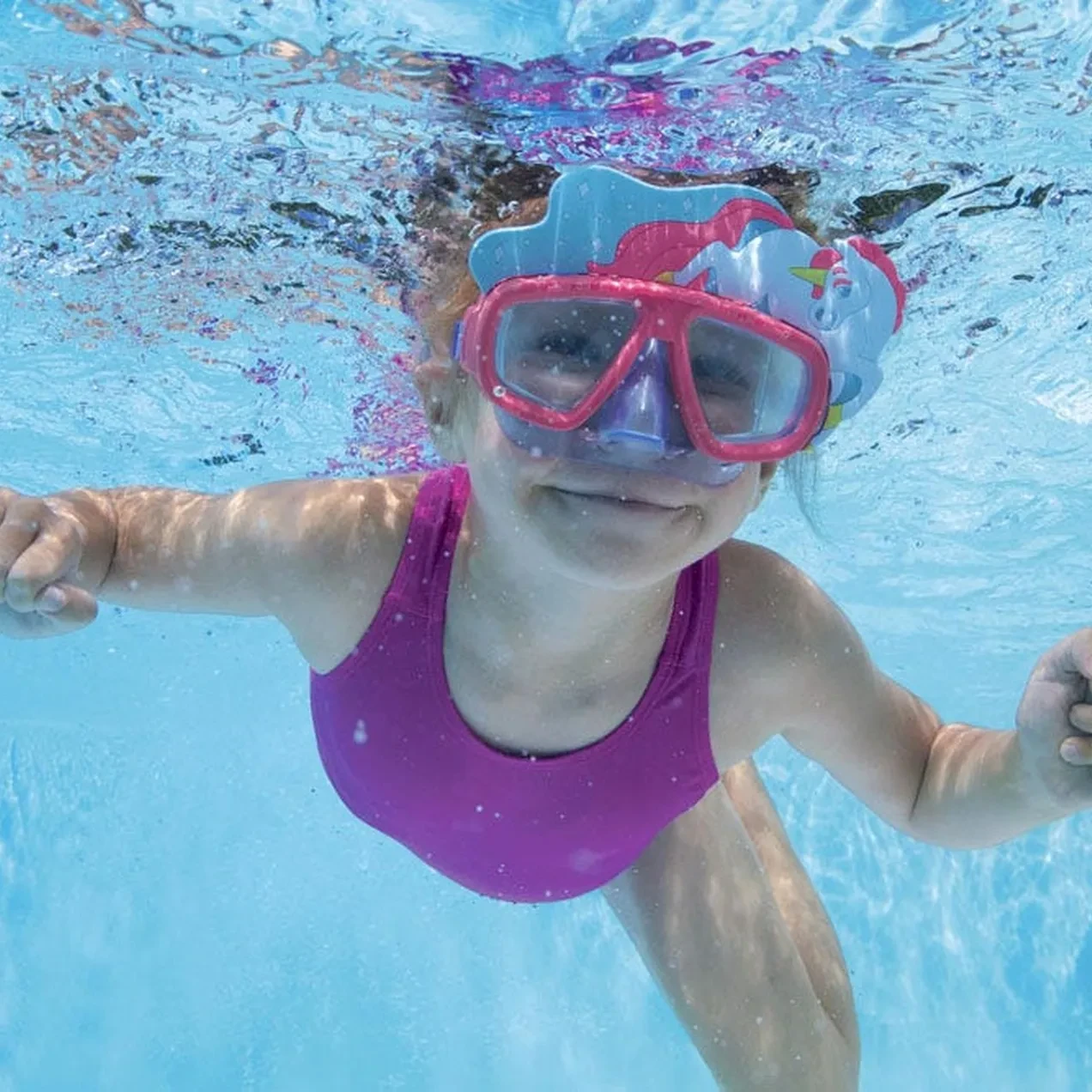 Imagen de MASCARA BUCEO LIL ANIMAL PL
