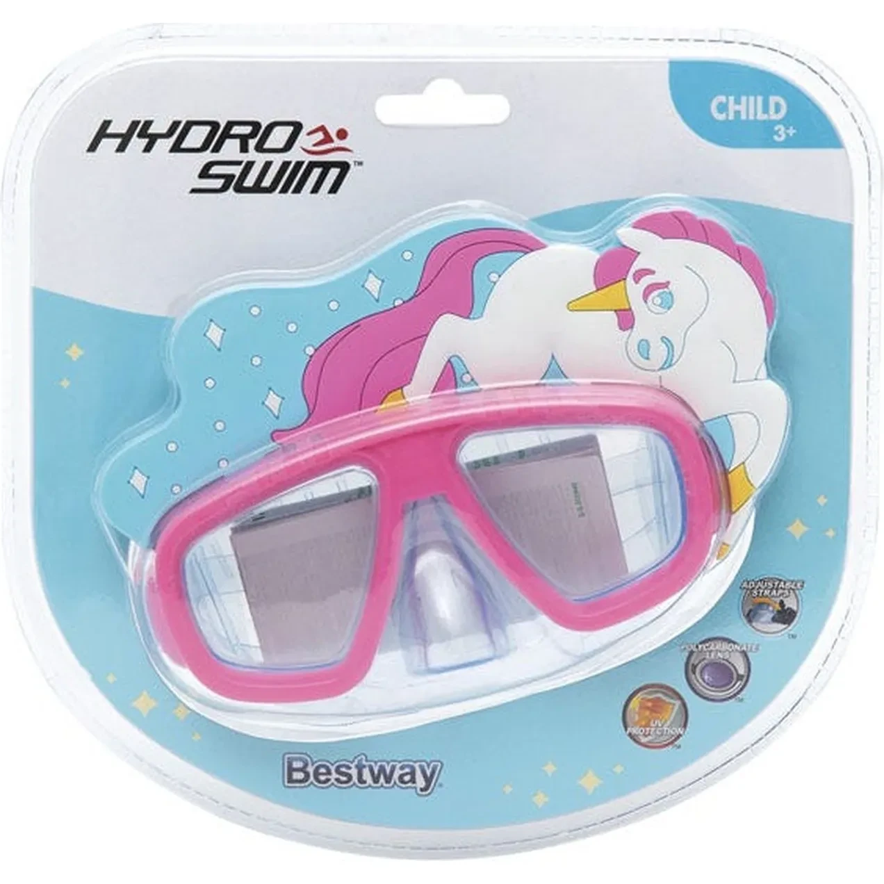 Imagen de MASCARA BUCEO LIL ANIMAL PL