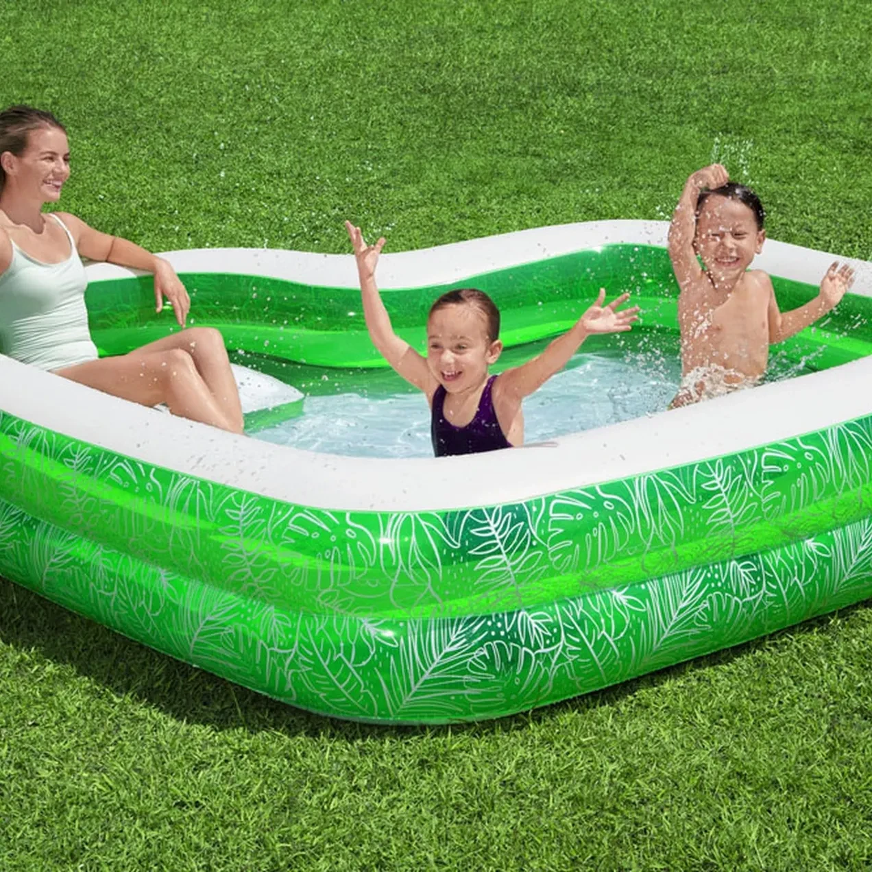 Imagen de PISCINA HINCH 231X231X51CM TRO