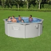 Imagen de PISCINA CHAPA 360X120CM HYDRIU