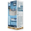 Imagen de PISCINA CHAPA 360X120CM HYDRIU