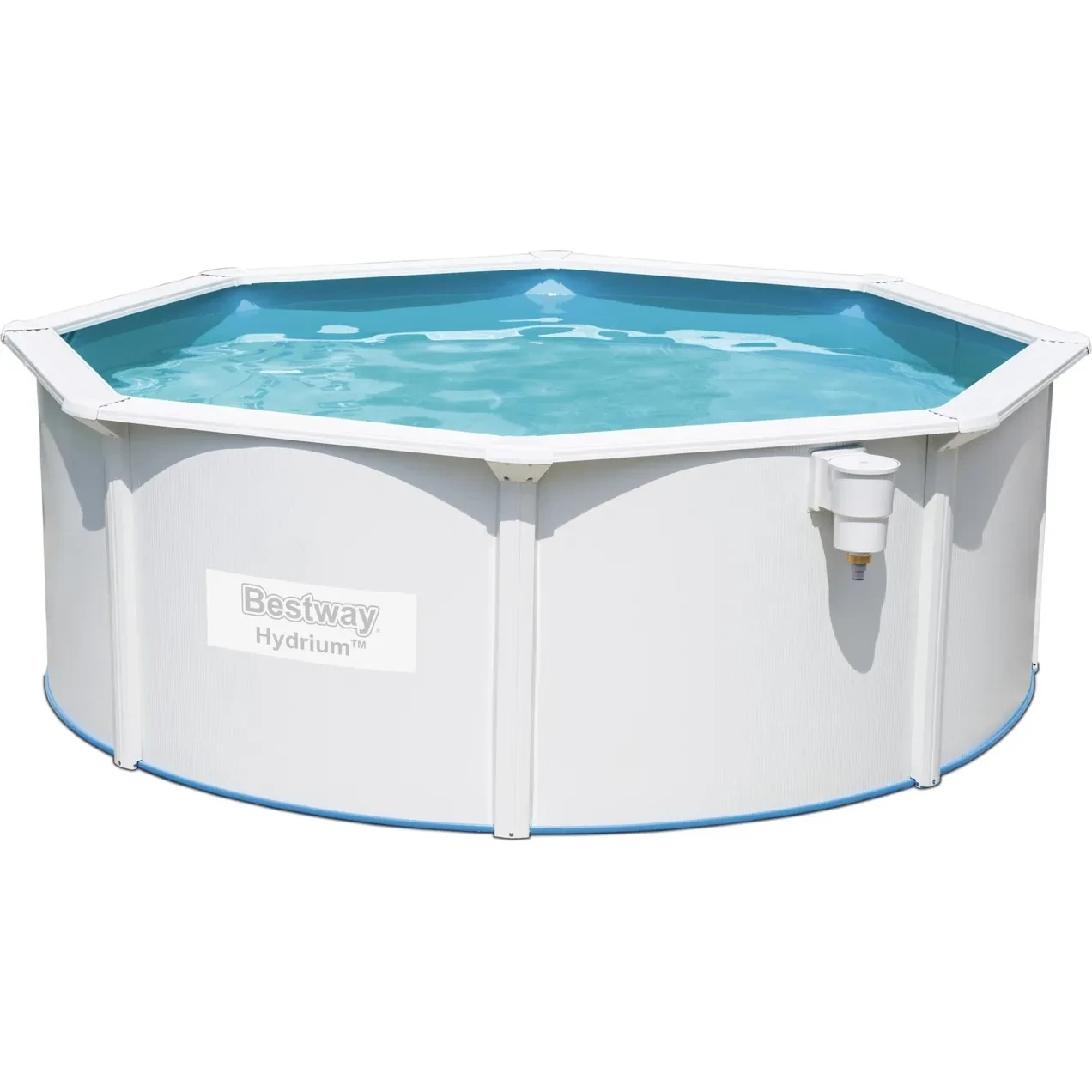 Imagen de PISCINA CHAPA 360X120CM HYDRIU