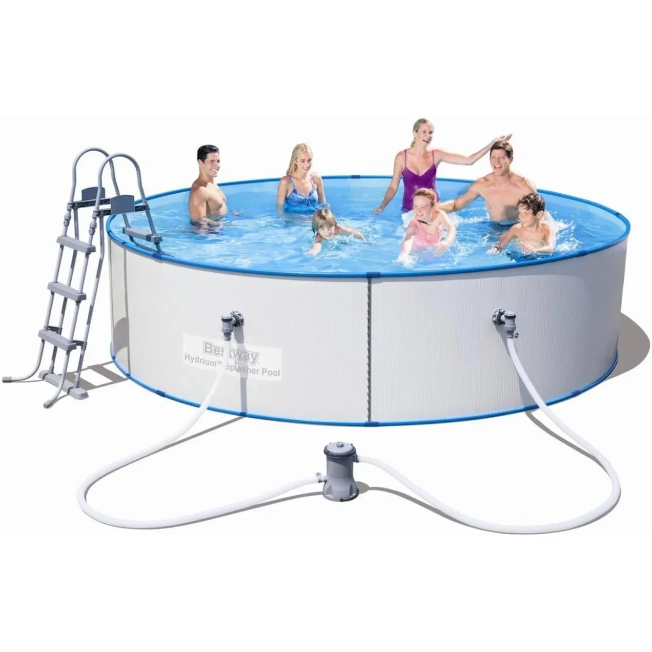 Imagen de PISCINA CHAPA 460X120CM HYDRIU
