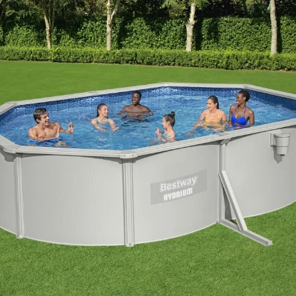 Imagen de PISCINA CHAPA 500X360X120CM HY