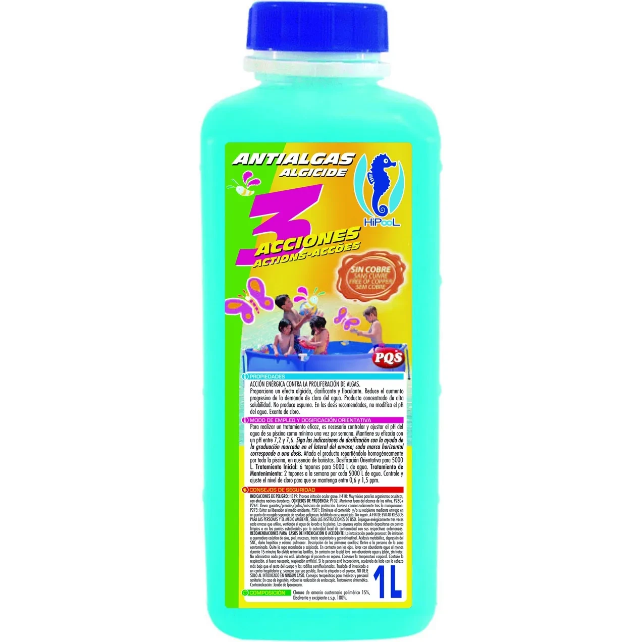 Imagen de HIP ANTIALGAS T. ACCION BT. 1 LT
