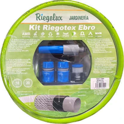 Imagen de RGX KIT RIEGOTEX  EBRO 25 METROS DIAMETRO 15 RGX KIT RIEGOTEX  EBRO 25 METROS DIAMETRO 15