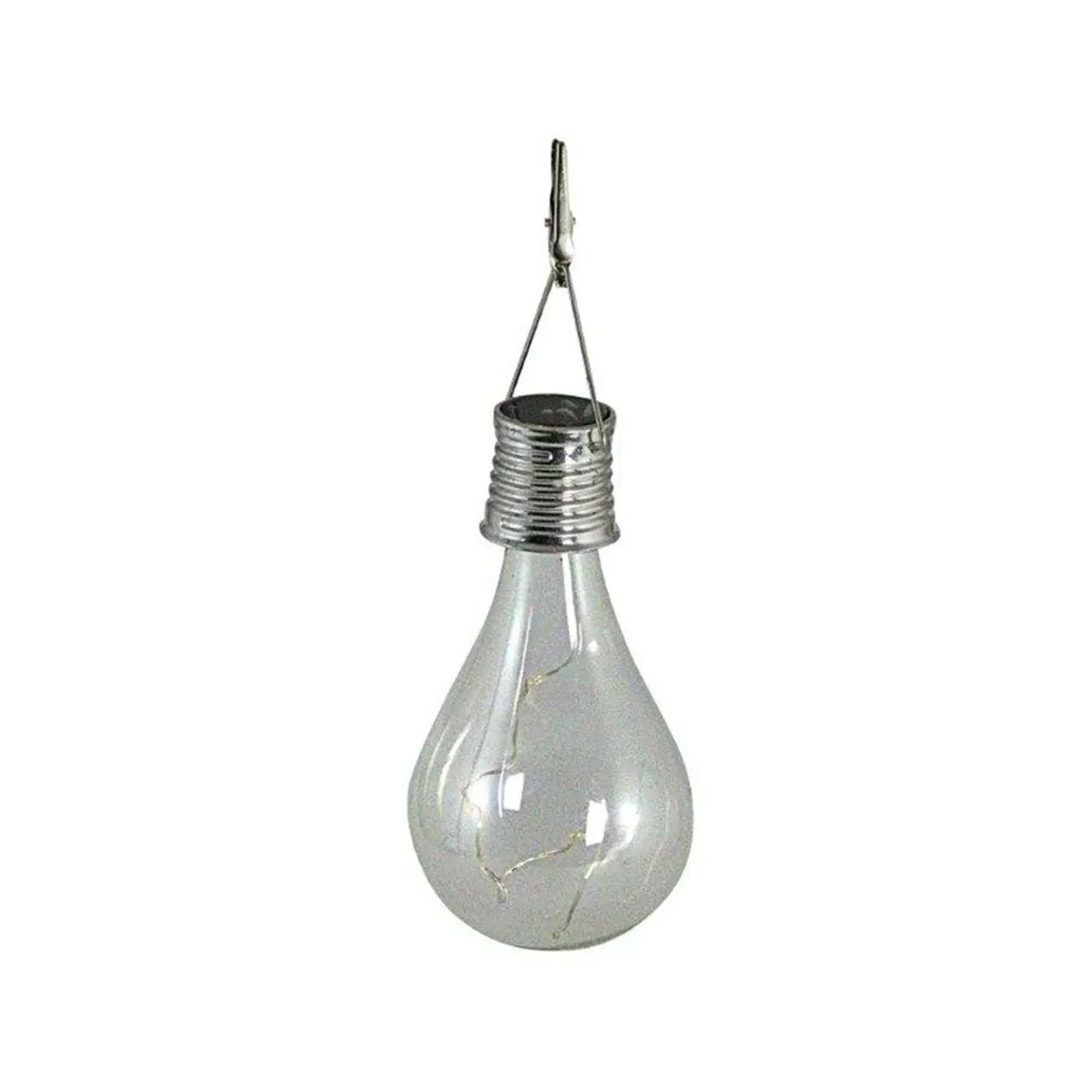 Imagen de LAMPARA JARD CRIST 14X7CM