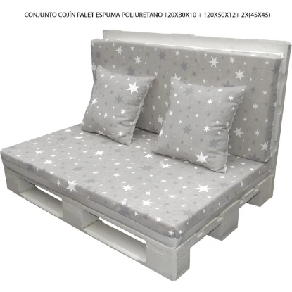 Imagen de COJIN PALET 120X80X12CM+120X50