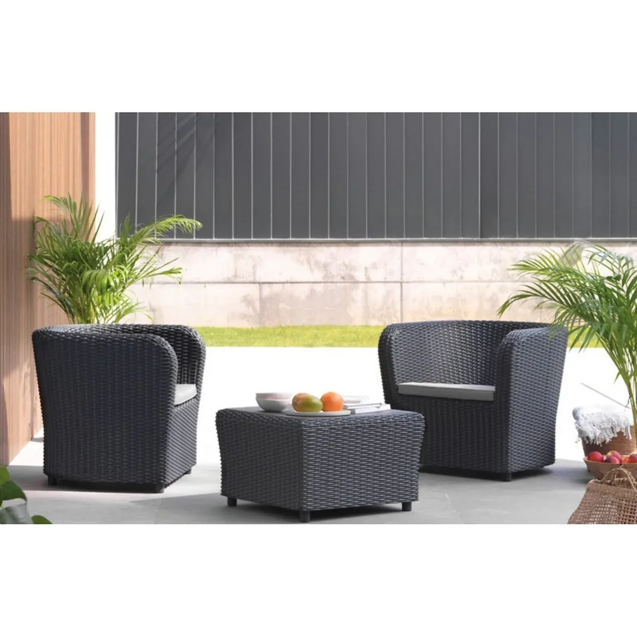 Imagen de MUEBLE JARD NOVA COFFE RES 4 P