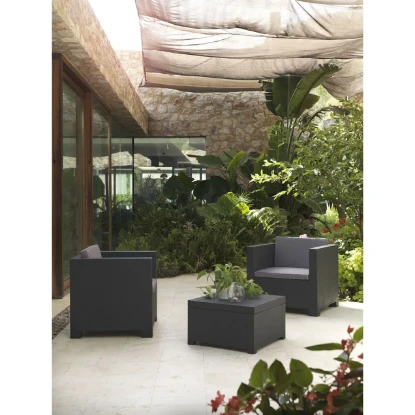 Imagen de MUEBLE JARD DIVA TETE A TETE R