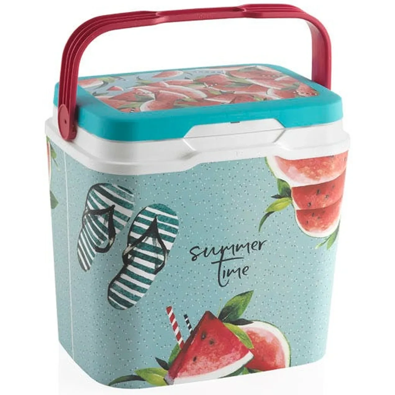 Imagen de NEVERA CAMP 29LT WATERMELON PP