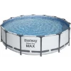 Imagen de PISCINA PVC 427X107CM STEEL PR