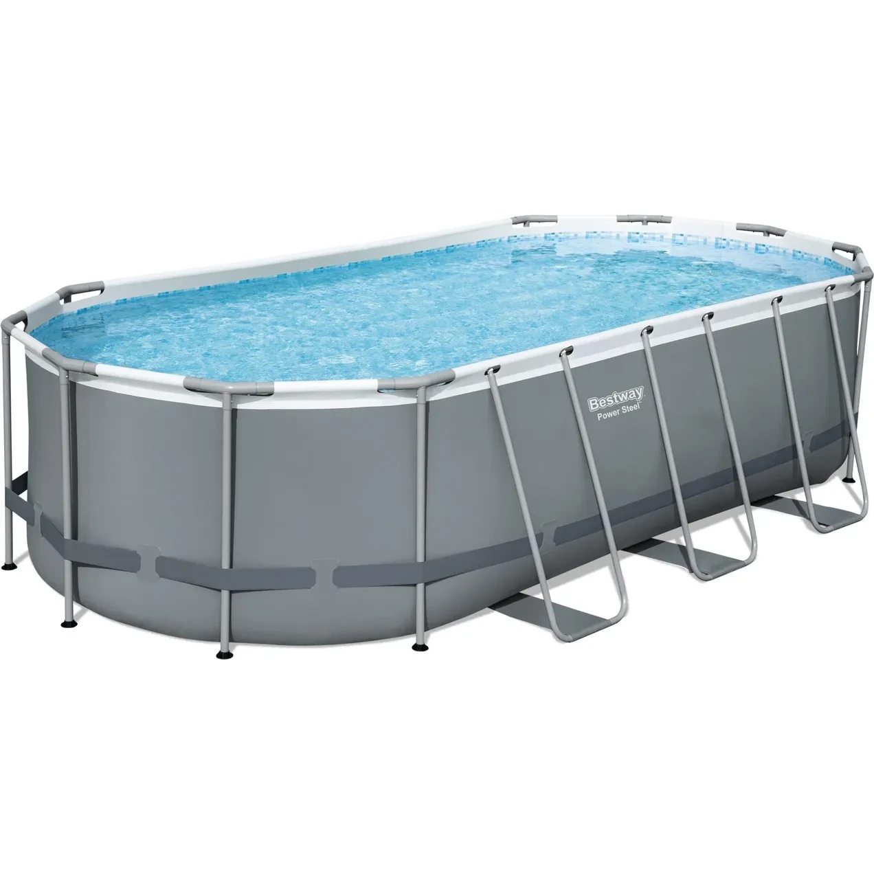 Imagen de PISCINA PVC 549X274X122CM POWE