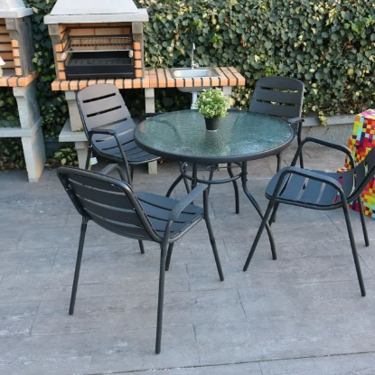 Imagen de SILLA JARD 54,4X63,4X81CM PUCO